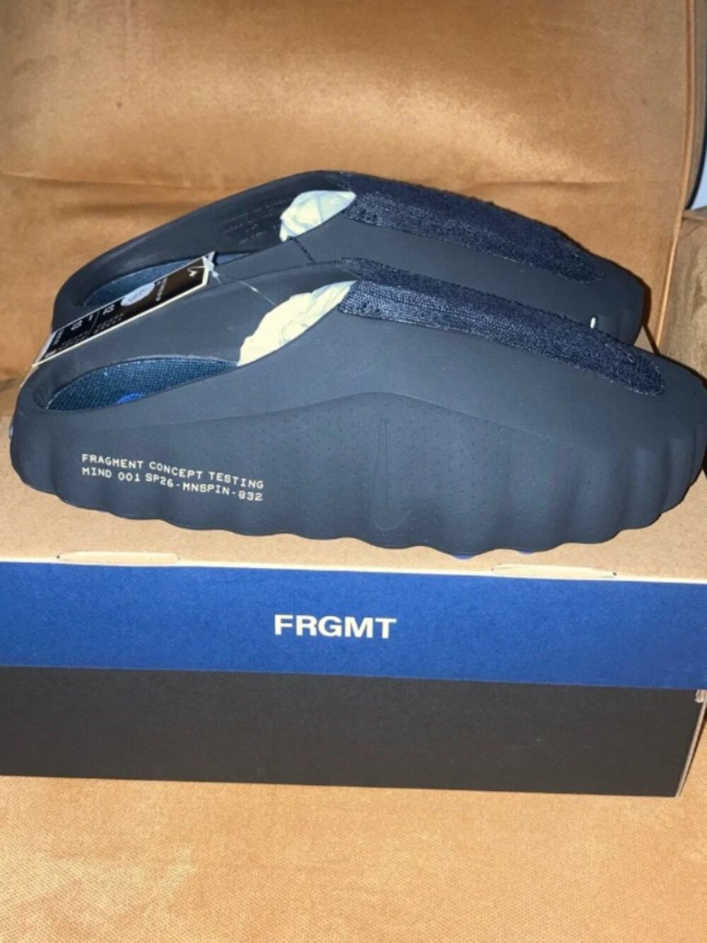 Nike Mind Slides 001 x Fragment Design